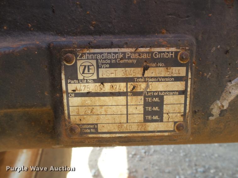 image for item DB0129 2002 SkyTrak 10054 telehandler