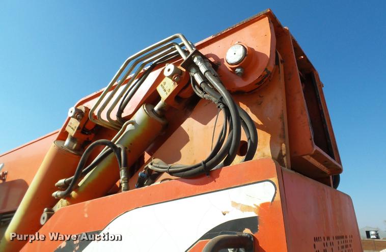 image for item DB0129 2002 SkyTrak 10054 telehandler