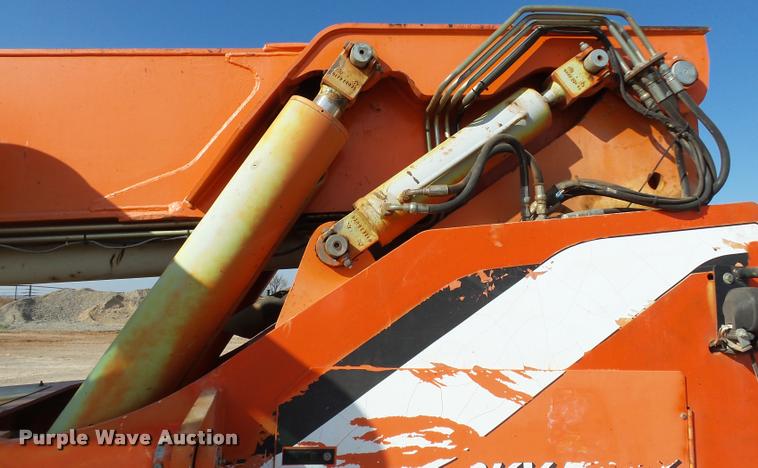 image for item DB0129 2002 SkyTrak 10054 telehandler