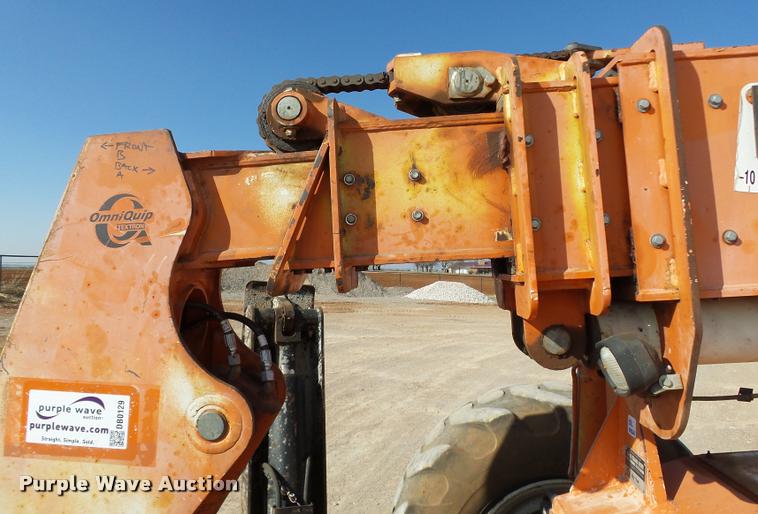 image for item DB0129 2002 SkyTrak 10054 telehandler