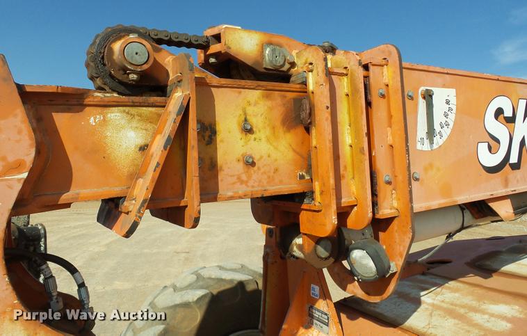 image for item DB0129 2002 SkyTrak 10054 telehandler