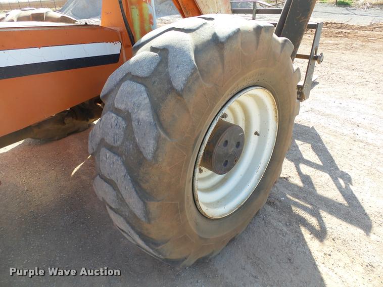 image for item DB0129 2002 SkyTrak 10054 telehandler