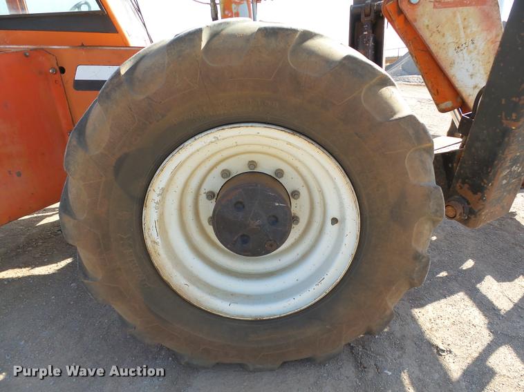 image for item DB0129 2002 SkyTrak 10054 telehandler