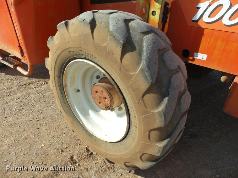 image for item DB0129 2002 SkyTrak 10054 telehandler