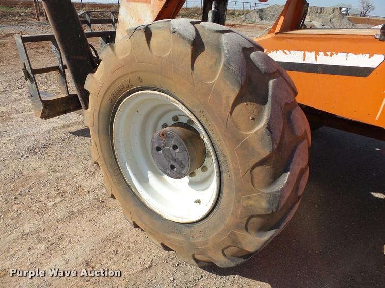 image for item DB0129 2002 SkyTrak 10054 telehandler