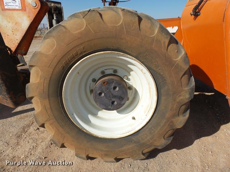 image for item DB0129 2002 SkyTrak 10054 telehandler