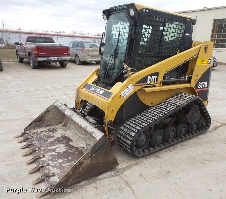 image for item DB0515 2006 Caterpillar 247B skid steer