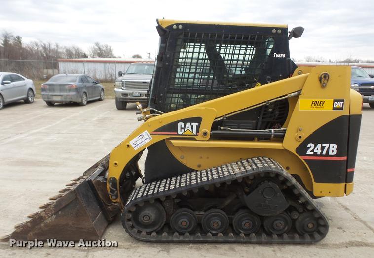 image for item DB0515 2006 Caterpillar 247B skid steer