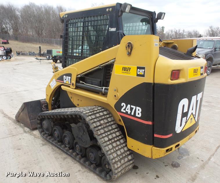 image for item DB0515 2006 Caterpillar 247B skid steer