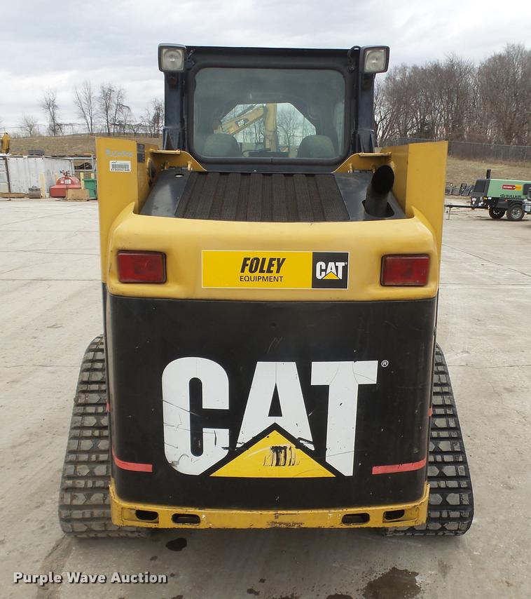 image for item DB0515 2006 Caterpillar 247B skid steer