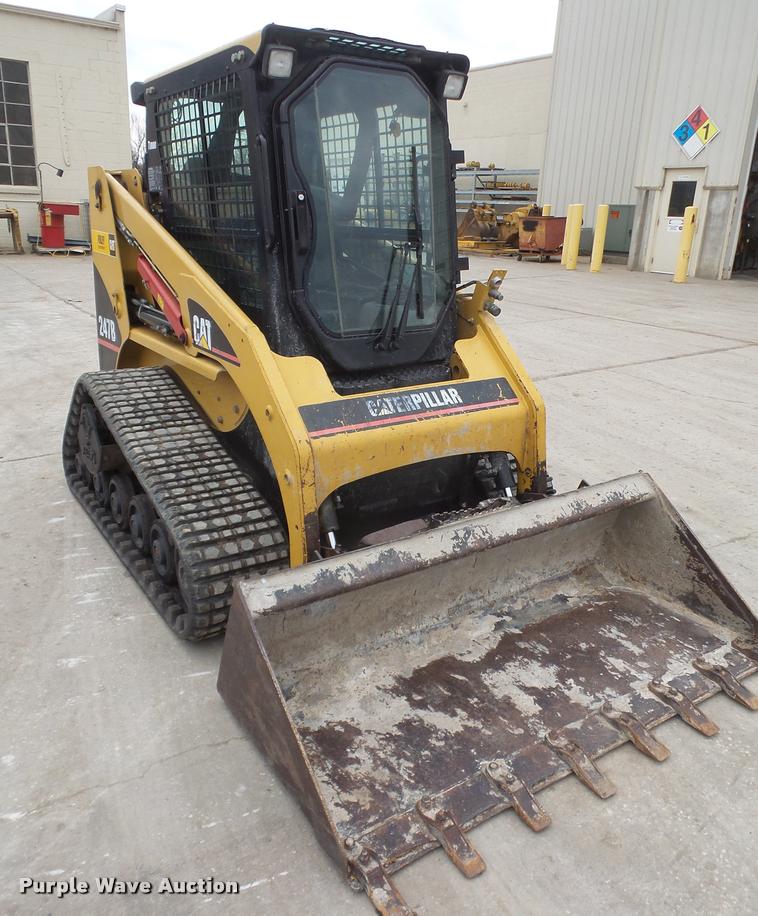 image for item DB0515 2006 Caterpillar 247B skid steer