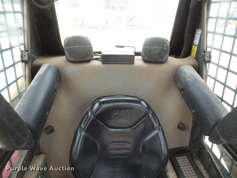image for item DB0515 2006 Caterpillar 247B skid steer