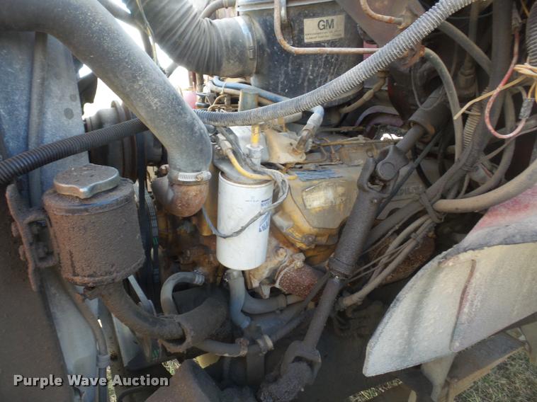 image for item DB0647 1986 GMC TopKick 7000 dump truck