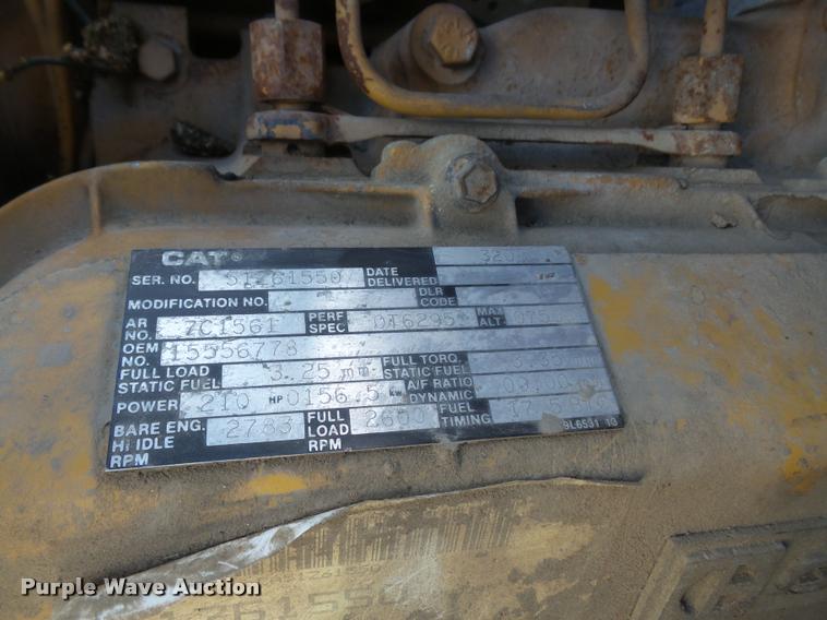 image for item DB0647 1986 GMC TopKick 7000 dump truck