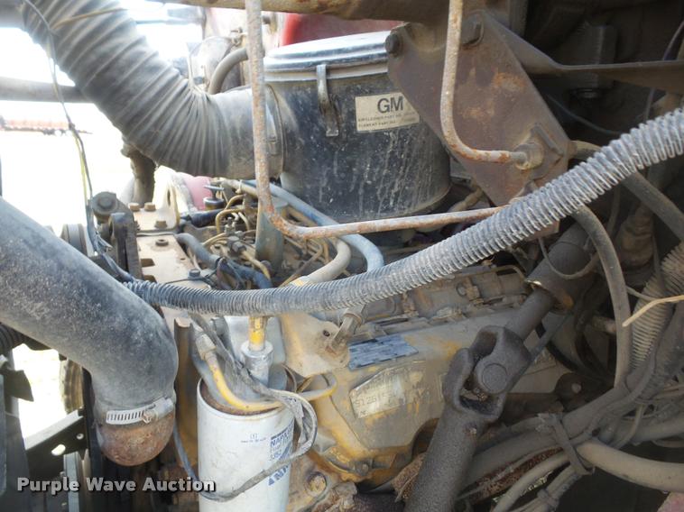 image for item DB0647 1986 GMC TopKick 7000 dump truck