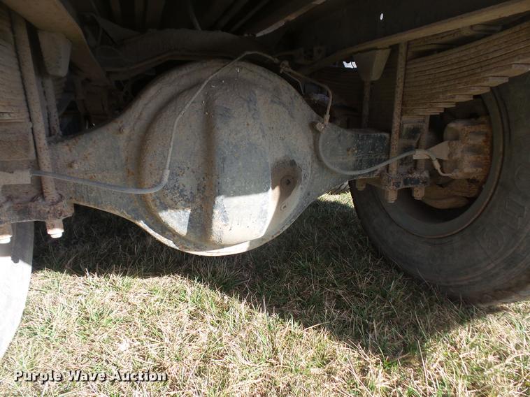 image for item DB0647 1986 GMC TopKick 7000 dump truck