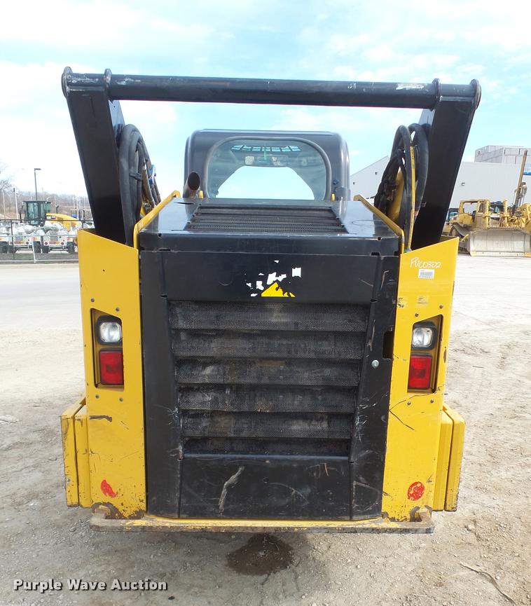 image for item DB0654 2014 Caterpillar 272D skid steer