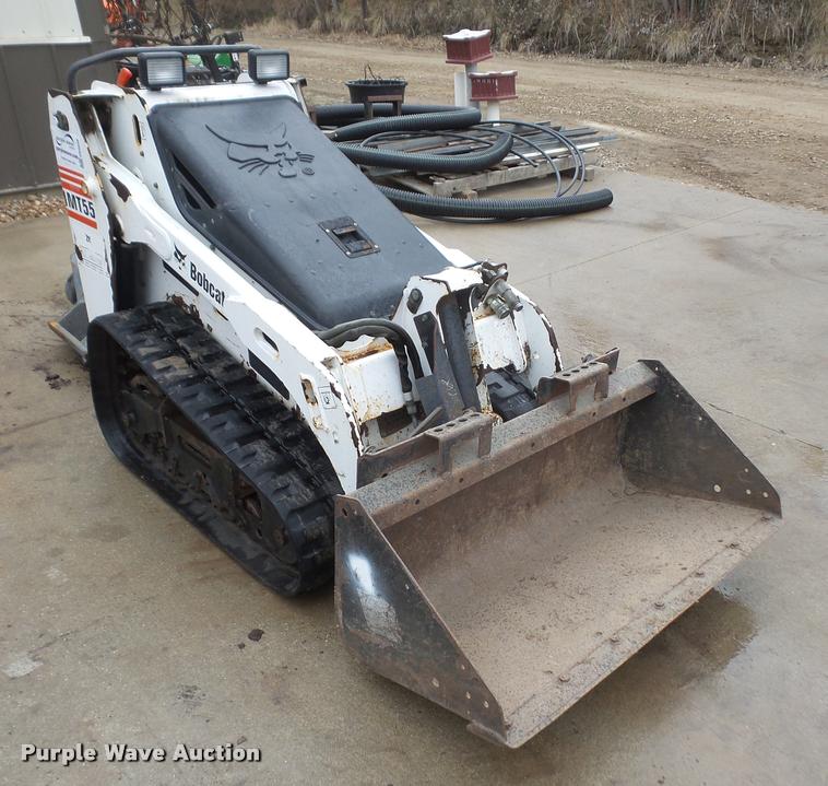 image for item DB0656 2008 Bobcat MT55 compact utility loader