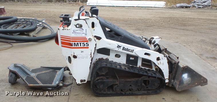 image for item DB0656 2008 Bobcat MT55 compact utility loader