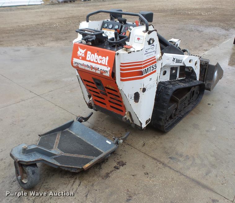 image for item DB0656 2008 Bobcat MT55 compact utility loader