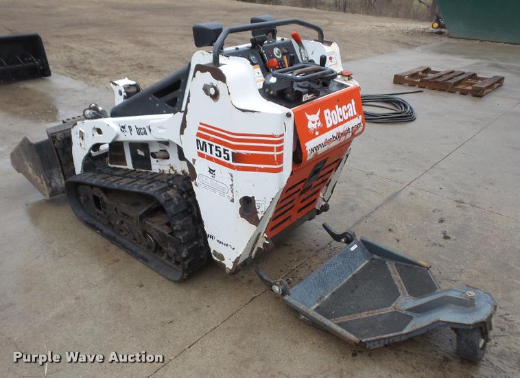 image for item DB0656 2008 Bobcat MT55 compact utility loader