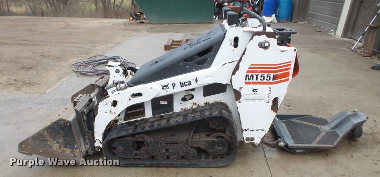 image for item DB0656 2008 Bobcat MT55 compact utility loader