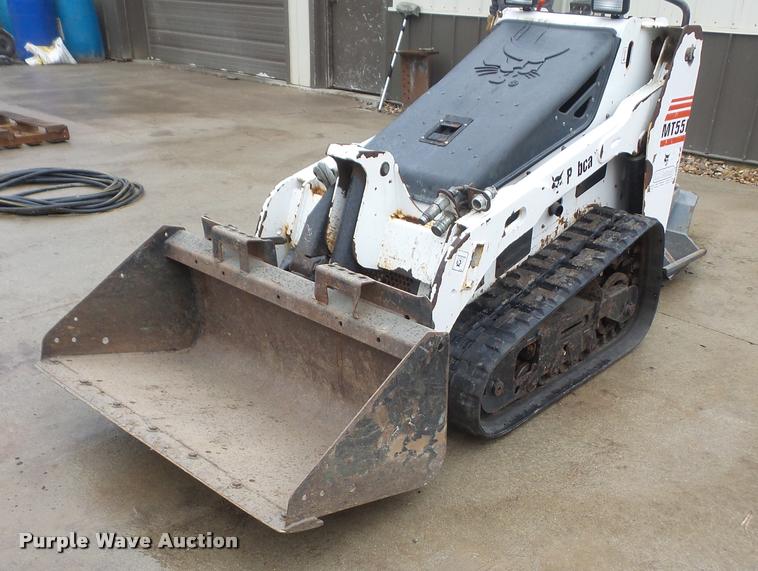 image for item DB0656 2008 Bobcat MT55 compact utility loader