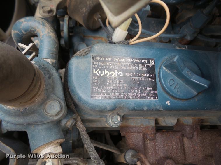 image for item DB0656 2008 Bobcat MT55 compact utility loader