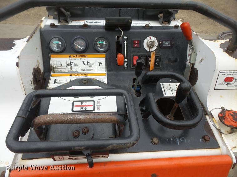 image for item DB0656 2008 Bobcat MT55 compact utility loader