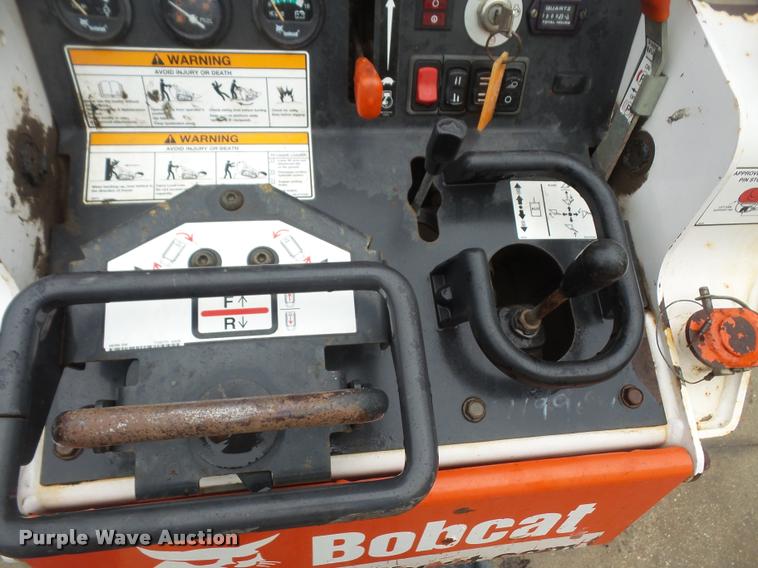 image for item DB0656 2008 Bobcat MT55 compact utility loader