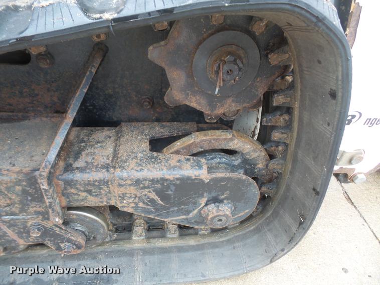 image for item DB0656 2008 Bobcat MT55 compact utility loader