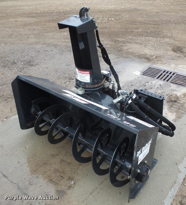 image for item DB0657 2011 Bobcat SB150 snow blower