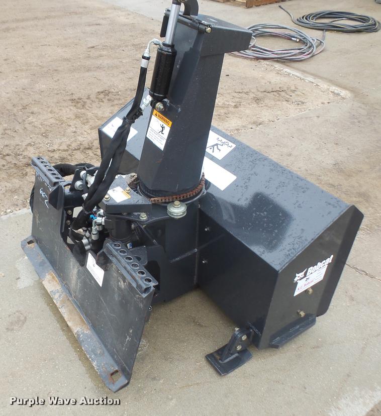image for item DB0657 2011 Bobcat SB150 snow blower