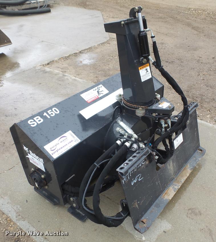 image for item DB0657 2011 Bobcat SB150 snow blower