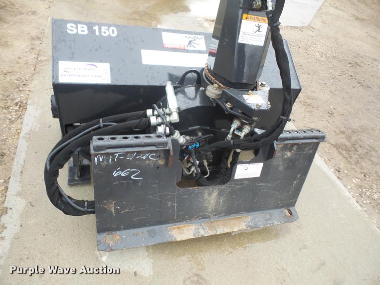 image for item DB0657 2011 Bobcat SB150 snow blower