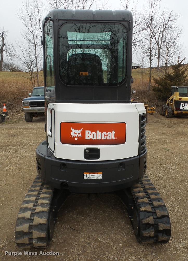 image for item DB0659 2013 Bobcat E26 compact excavator
