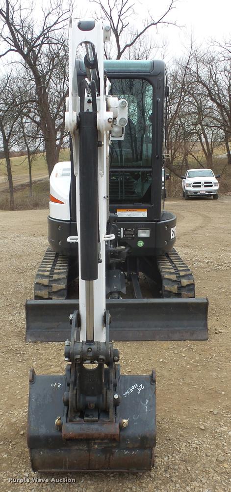 image for item DB0659 2013 Bobcat E26 compact excavator