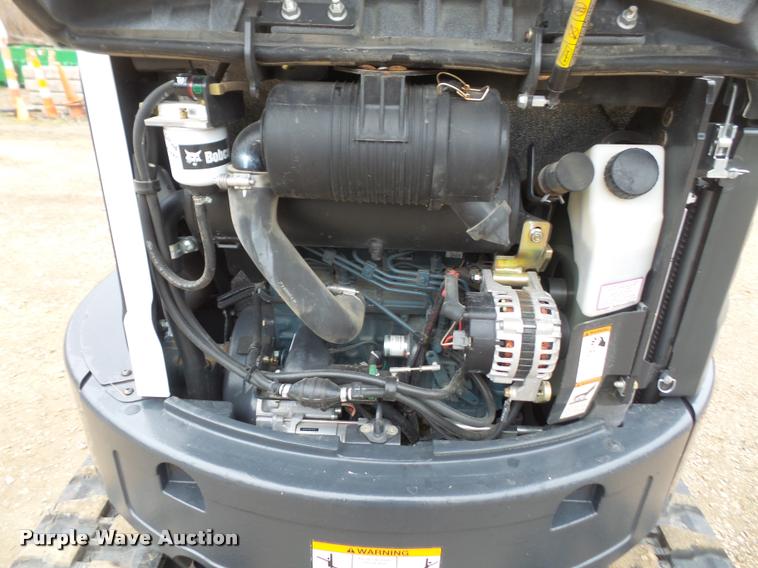image for item DB0659 2013 Bobcat E26 compact excavator