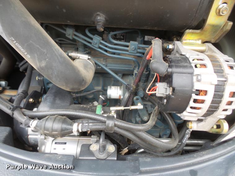 image for item DB0659 2013 Bobcat E26 compact excavator