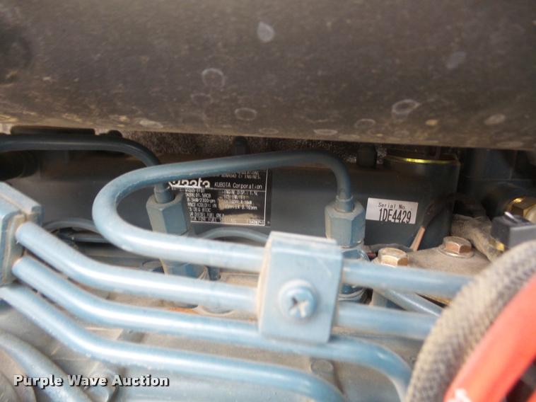 image for item DB0659 2013 Bobcat E26 compact excavator