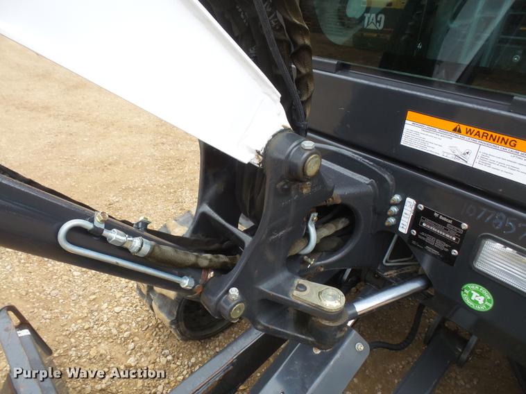 image for item DB0659 2013 Bobcat E26 compact excavator