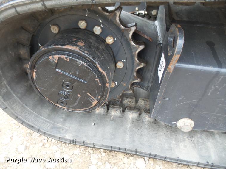 image for item DB0659 2013 Bobcat E26 compact excavator