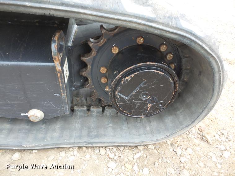 image for item DB0659 2013 Bobcat E26 compact excavator