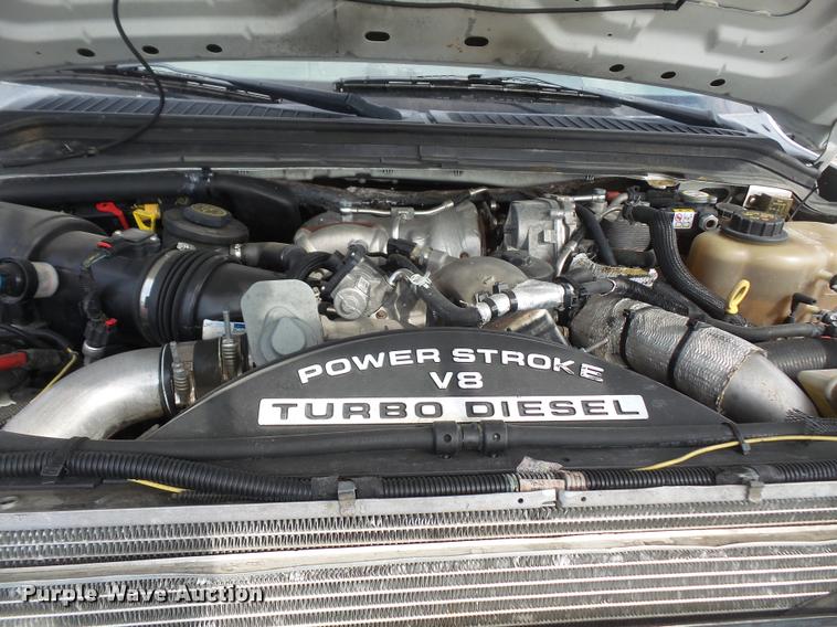 image for item DB0664 2008 Ford F550 Super Duty service truck with crane