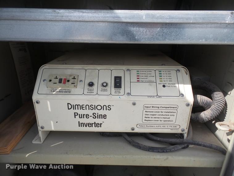 image for item DB0664 2008 Ford F550 Super Duty service truck with crane