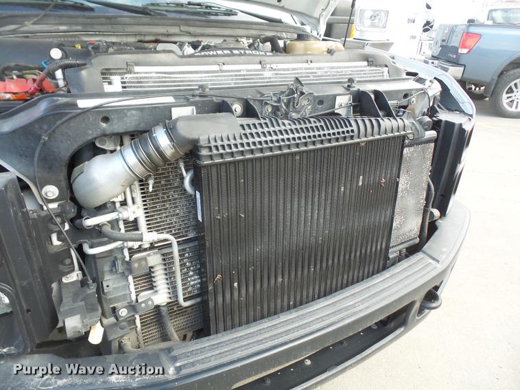 image for item DB0666 2008 Ford F550 Super Duty service truck with crane