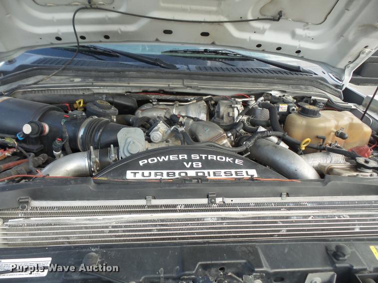 image for item DB0666 2008 Ford F550 Super Duty service truck with crane