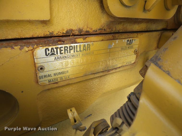 image for item DB0671 Caterpillar 3054 four cylinder turbo diesel engine