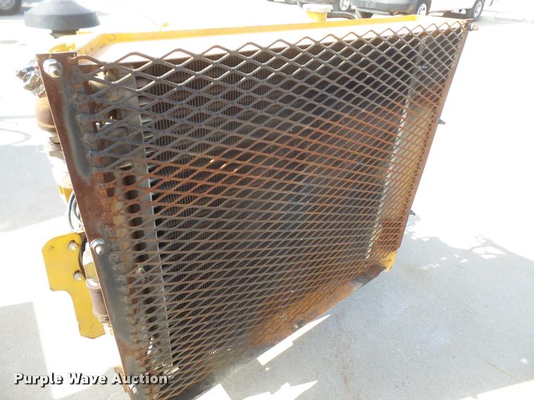 image for item DB0671 Caterpillar 3054 four cylinder turbo diesel engine