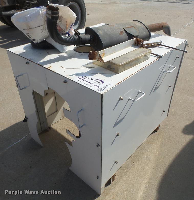 image for item DB0671 Caterpillar 3054 four cylinder turbo diesel engine